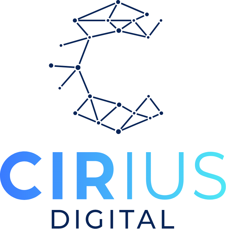 Logo Vertical Cirius Digital Couleur Fond Clair